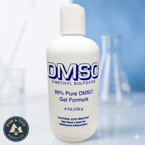 DMSO Gel 99% 8 oz. Dimethyl Sulfoxide High Purity Solvent Topical Gel