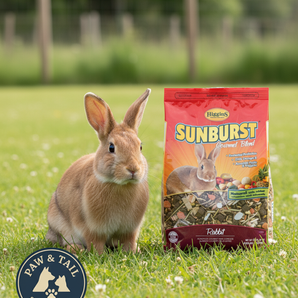 Higgins Sunburst Gourmet Blend Rabbit Food 3lbs.