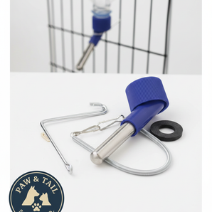 Water Bottle Drinking Fountain Kit Hamsters Rabbits Small Animals Soda Pop Bottle