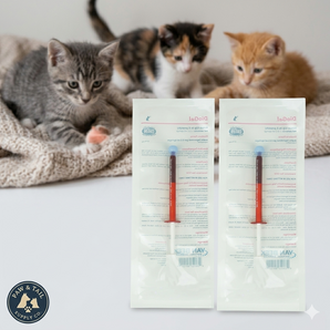 DiaGel for Kittens Oral Gel - Loose Stools Digestive Upset Natural Support 30ml 2PK