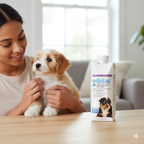 Esbilac Puppy Milk Replacer Liquid Complete Balanced Digestible Nutrition 16oz.