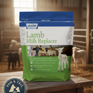 Sav-A-Lam Lamb Milk Replacer 8 lbs High Energy All-Milk Protein Formula