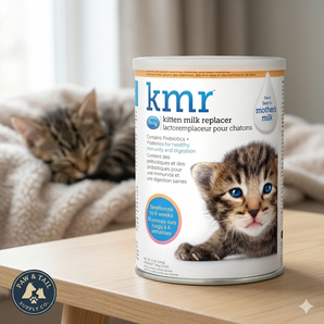 PetAg KMR Natural Milk Formula Replacer Powder for Kittens 12 oz.