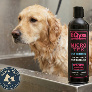 EQyss Micro-Tek Medicated Shampoo for Horses 16oz. Itch Relief Horse Grooming