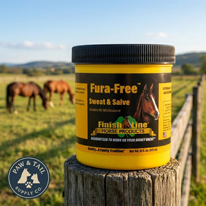 Finish Line Fura-Free Horse Sweat & Salve Topical Gel 16 oz.