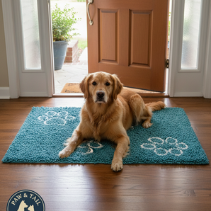 DGS Dirty Dog Doormat Runner Microfiber Mud & Water Trapping Floor Mat