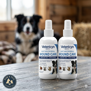 Vetericyn Plus Animal Care Spray 8 oz – 2 Pack – Skin & Coat Care Solution