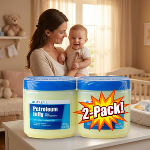 CareAll 100% Pure White Petroleum Jelly Skin Protectant 13 oz. 2-Pack