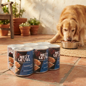 Next Level Super Premium Chicken & Beef Dinner Wet Adult Dog Food 12.5 oz 6-Pack