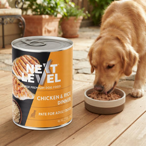 Next Level Super Premium Chicken & Rice Dinner Wet Adult Dog Food 12.5 oz.