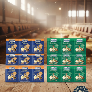 Sav-A-Chick 18PK Bundle Electrolyte Vitamin & Probiotic Poultry Health Packets