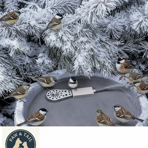 API Bucket & Bird Bath De-Icer 200W Safe Thermostat Water Heater Outdoors