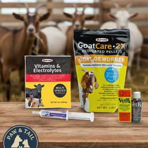 Goat Care Plus Bundle Animal Health Essentials