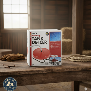 API Floating De-Icer 1000W Stock Tank Heater 70–100 Gal Stainless Steel Element