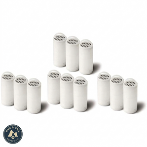 PetSafe 360 Fountain Carbon Replacement Filter Water Purifier 12-Pack