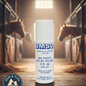 DMSO Roll On Dimethyl Sulfoxide 3 oz 99% Solvent Roll-On Applicator