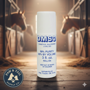 DMSO Roll On Dimethyl Sulfoxide 3 oz 99% Solvent Roll-On Applicator