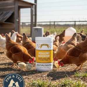 Rooster Booster Poultry Booster Vitamins & Mineral Chicken Supplement 1.25 lbs.