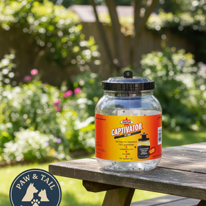 Starbar Captivator Fly Trap 1.06 oz Reusable Insecticide-Free Fly Attractor