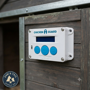 ChickenGuard Extreme Automatic Chicken Coop Door Opener Lifts Doors Up to 8lbs