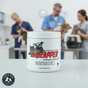 Krudzapper Animal Skin & Coat Ointment Multi-Animal Care 8 oz.