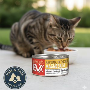 EVX Restricted Diet Magnesium Urinary Tract Health Canned Cat Food 5.5oz. Single Can