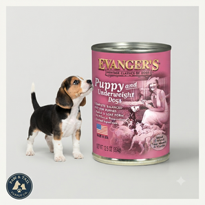 Evanger's Classic Puppy Dinner Canned Dog Food with Sardines 12.5 oz