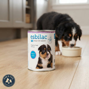 PetAg Esbilac Puppy Milk Replacer Liquid 11 oz. Ready to Feed Exp 05/27