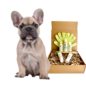 ReNewedPet 4 Furry Friends Dog Grooming & Supplement Kit
