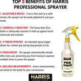 Harris Professional Spray Bottle 32 oz. 2-Pack Harris