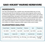 Hikari Saki-Hikari Marine Herbivore MD Sinking Fish Food 3.17 oz. Hikari