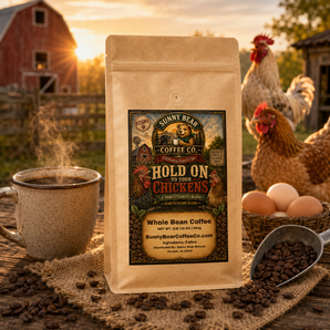 Hold on to Your Chickens ~ A Homesteaders Blend