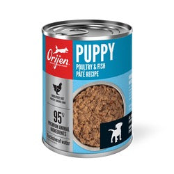 Orijen Chicken Puppy Grain Free Dog Poultry & Fish Pate Wet Food (12.8oz)