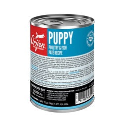 Orijen Chicken Puppy Grain Free Dog Poultry & Fish Pate Wet Food (12.8oz)