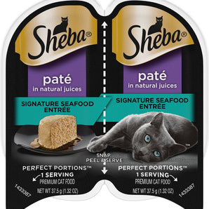 Sheba Perfect Portions Premium Pate Seafood Wet Cat Food (2.65oz)