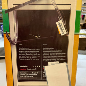 Ideal Pet Doors Screen Guard Pet Door, Extra Large, 10.5" x 15" (OPEN BOX)
