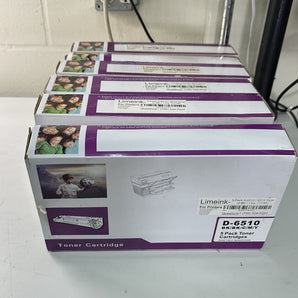 Limeink Compatible Xerox 6510/6515 30 Toner Cartridges 6 x 5-Pack BKCMY