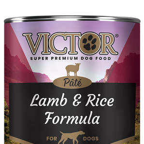Victor Lamb And Rice Recipe Canned Wet Dog Food 13.2oz