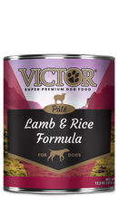 Victor Lamb And Rice Recipe Canned Wet Dog Food 13.2oz