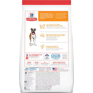 Science Diet Hill's Chicken Puppy Dry Food Dog Adult Light Meal & Barley Bag (30lb)