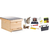Little Giant 10-Frame Deluxe Beginner Hive Beekeeping Starter Kit Little Giant