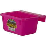 Little Giant Plastic Mini Feeder 6 Quart, Hot Pink Little Giant