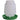 Little Giant Plastic Screw-On Waterer Base 1 Gallon, Green Little Giant