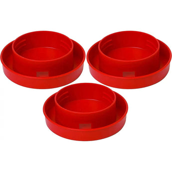 Little Giant Quail Waterer Base 1 Quart Little Giant