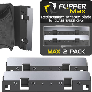 Flipper MAX Stainless Steel Replacement Blades 2 Pack