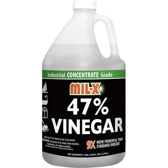 MIL-X 47% Vinegar Industrial Grade Concentrate, Gallon Harris