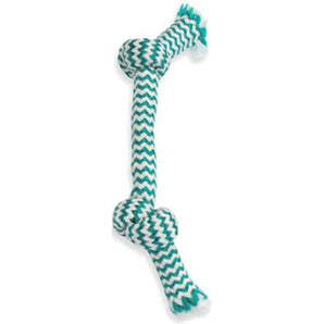 Mammoth Pet Extra Fresh 2 Knot Bone 9" Assorted Colors Mammoth Pet Products