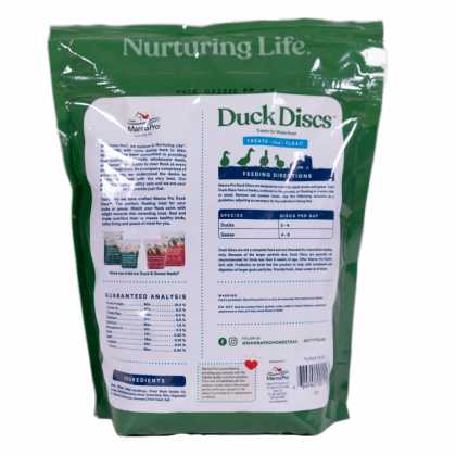 Manna Pro Duck And Geese Duck Discs Waterfowl Treats 16 oz. Manna Pro