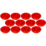 Miller Mason Jar Water Base Red 12-Pack Miller