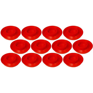 Miller Mason Jar Water Base Red 12-Pack Miller